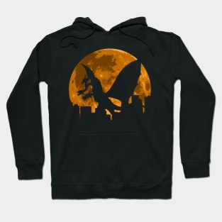 Three headed Dragoon. Hoodie